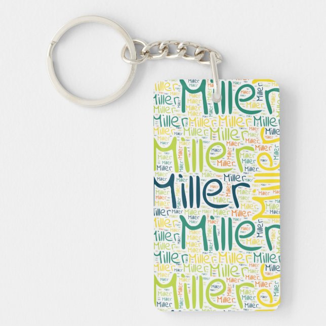Miller Key Ring (Front)