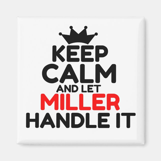 MILLER MAGNET (Front)