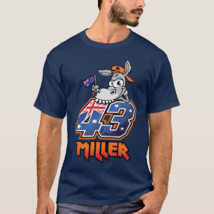 Miller Number 43 Australia T-Shirt