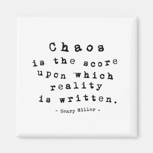 Miller on Chaos Magnet