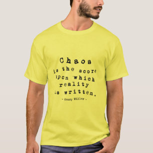 Miller on Chaos T-Shirt