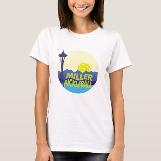 Miller Pickleball T-Shirt (Front)