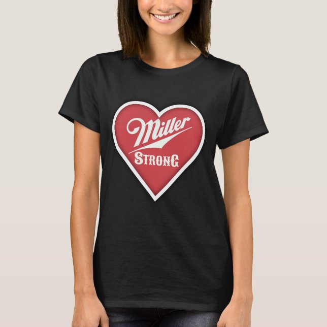 Miller Strong T-Shirt (Front)
