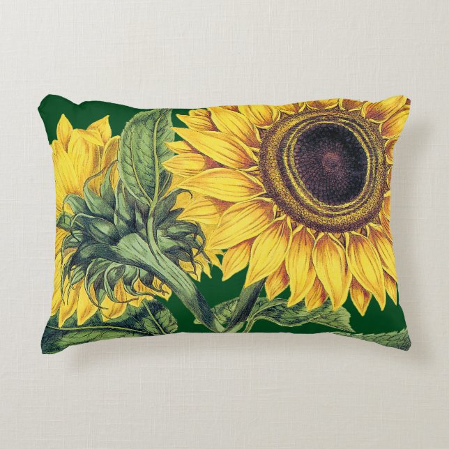 Miller: Sunflower Decorative Cushion (Front)