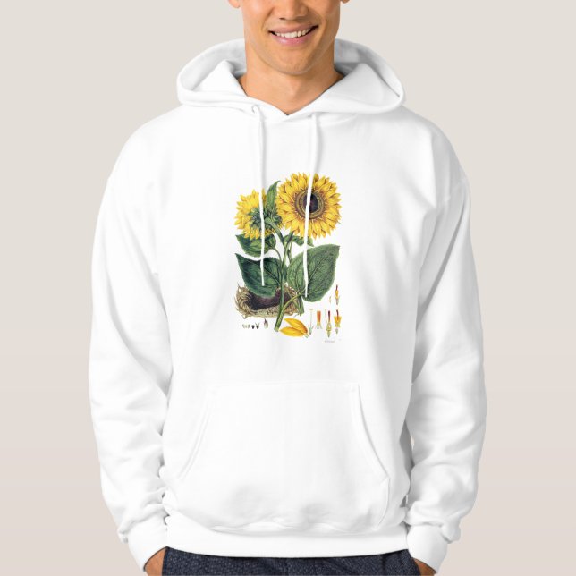 Miller: Sunflower Hoodie (Front)