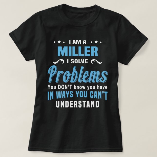 Miller T-Shirt (Design Front)