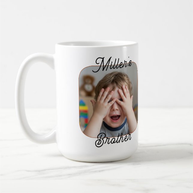 Miller's bro coffee mug (Left)