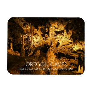 Millers Chapel, Oregon Caves National Monument Magnet