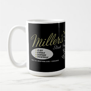 Miller's Steak House, Chicago Coffee Mug