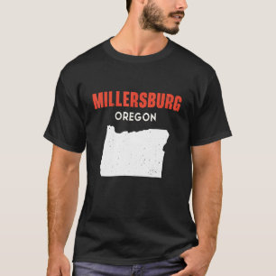 Millersburg Oregon USA State America Travel Oregon T-Shirt