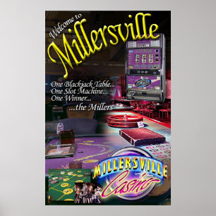 Millersville Casino Poster