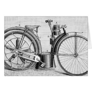 Millet Motorcycle, 1895