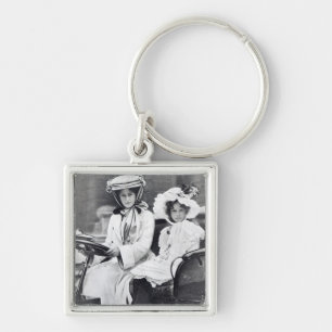 Millicent Duchess of Sutherland and her daughter Key Ring