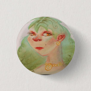Millie 3 Cm Round Badge