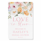 Millie Floral Love In Bloom Bridal Shower Welcome