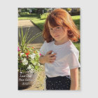 Millie Last Day First Grade 2025 Magnetic Card