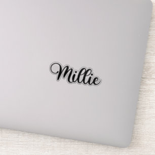 Millie Name - Handwritten Calligraphy