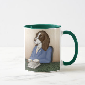 Millie Presidential Pet Portrait Mug