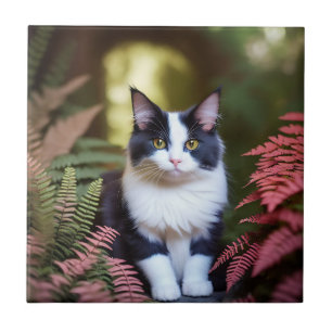 Millie The Ragdoll Cat,  Ceramic Tile