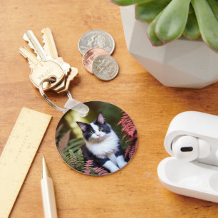 Millie The Ragdoll Cat, Key Ring