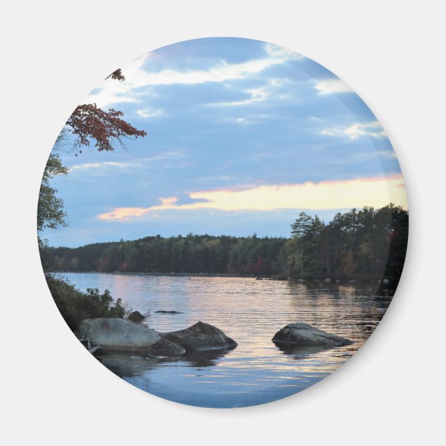 Millinocket Lake 10 Magnet (Front)