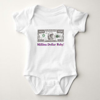 Million Dollar Baby! Baby Bodysuit
