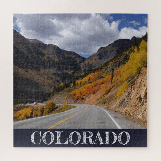 "Million Dollar Highway" Between Durango and Ouray Jigsaw Puzzle