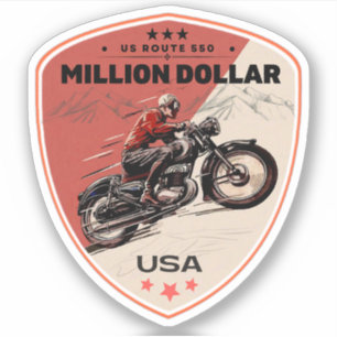 million dollar highway colorado motorcycle trip