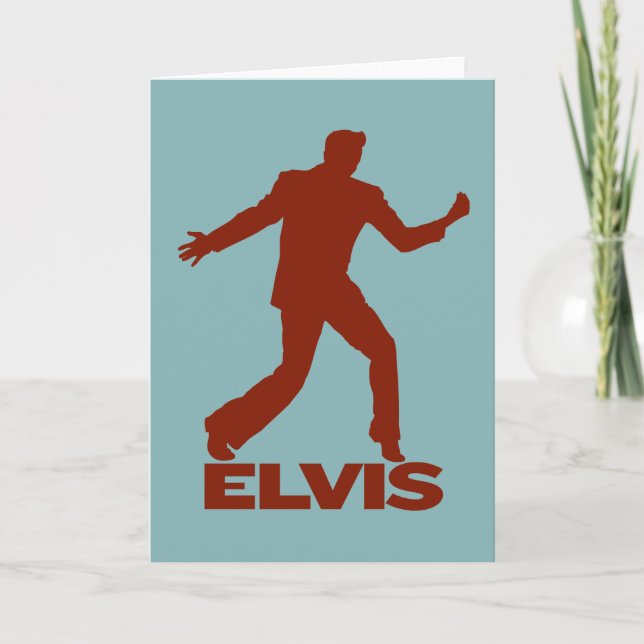 Million Dollar Quartet Elvis Card (Front)