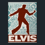 Million Dollar Quartet Elvis Type Poster<br><div class="desc">MILLION DOLLAR QUARTET is the hit musical inspired by the true story of the famed recording session that brought together rock 'n' roll icons Elvis Presley, Johnny Cash, Jerry Lee Lewis and Carl Perkins for the first and only time. On December 4, 1956, these four young musicians were gathered together...</div>