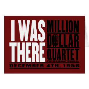 Million Dollar Quartet "I Was There"