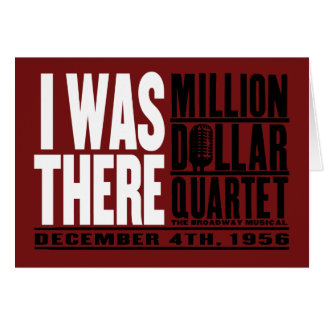 Million Dollar Quartet "I Was There"