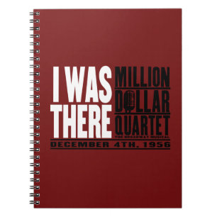 Million Dollar Quartet "I Was There" Notebook