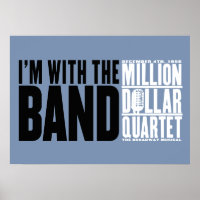 Million Dollar Quartet "I'm With the Band"