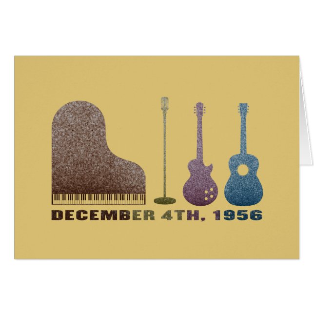 Million Dollar Quartet Instruments - Colour (Front Horizontal)