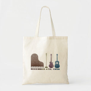 Million Dollar Quartet Instruments - Colour Tote Bag