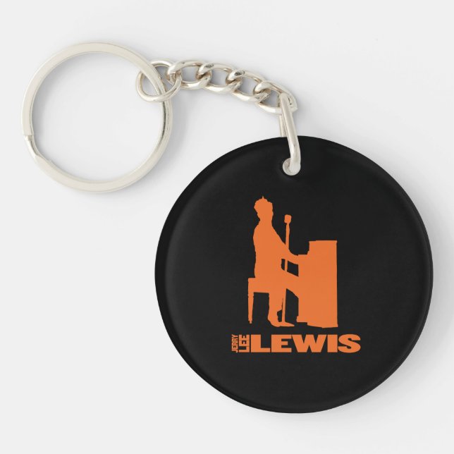 Million Dollar Quartet Lewis Key Ring (Front)