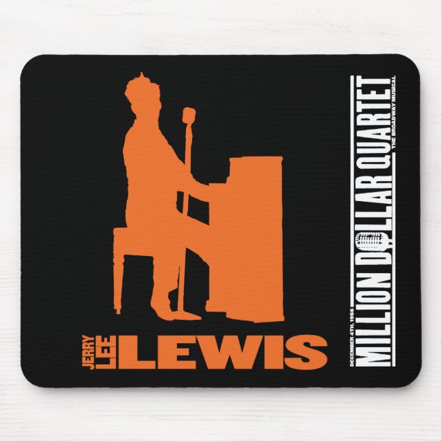 Million Dollar Quartet Lewis Mouse Pad (Front)