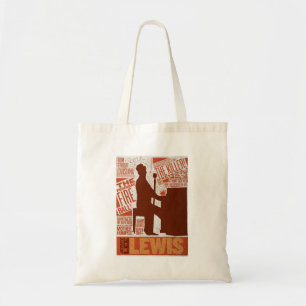 Million Dollar Quartet Lewis Type Tote Bag