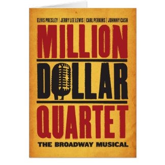 Million Dollar Quartet Logo