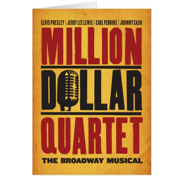Million Dollar Quartet Logo (Front)