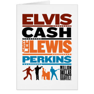 Million Dollar Quartet Names