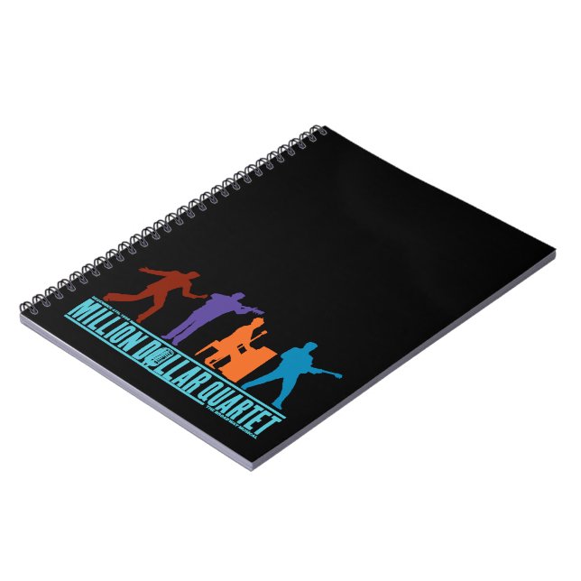 Million Dollar Quartet On Stage Notebook (Left Side)