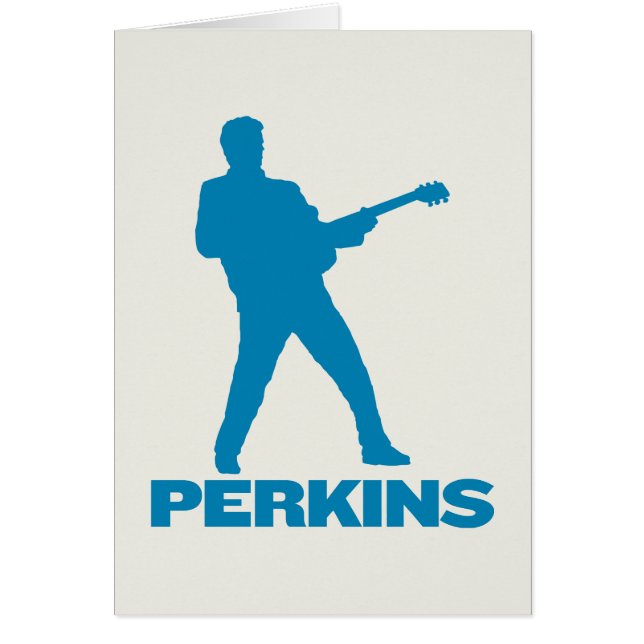 Million Dollar Quartet Perkins (Front)