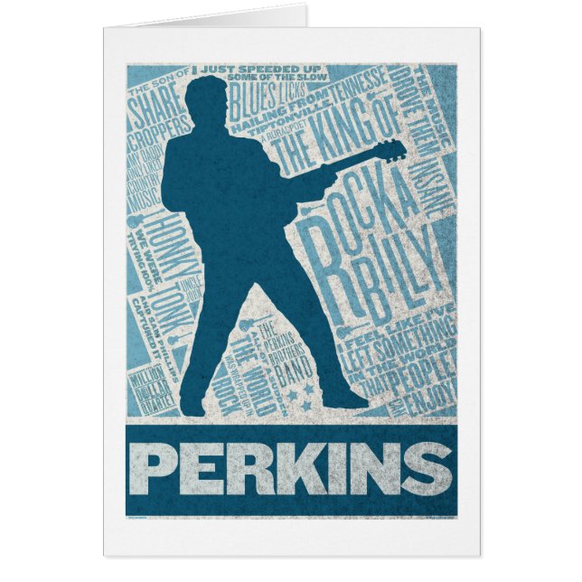 Million Dollar Quartet Perkins Type (Front)
