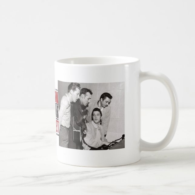 Million Dollar Quartet Photo Coffee Mug (Right)
