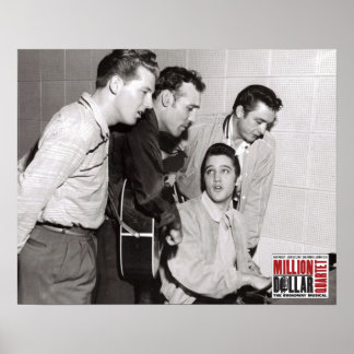 Million Dollar Quartet Photo Poster