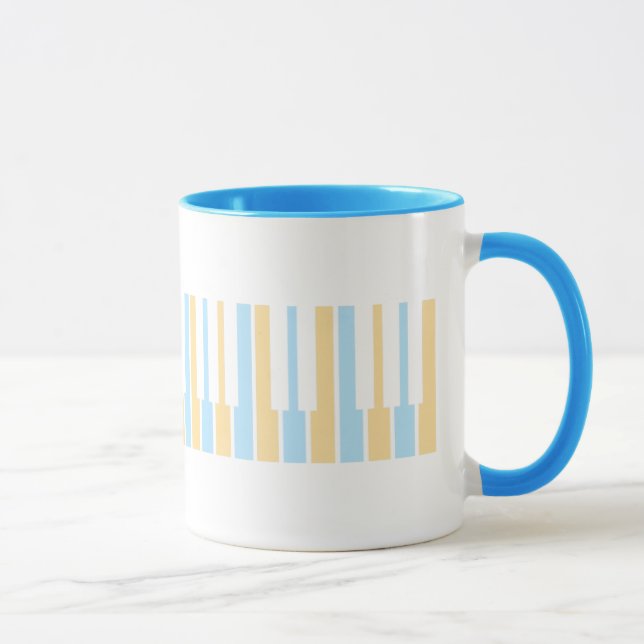 Million Dollar Quartet Piano Mug (Right)