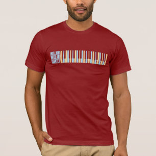 Million Dollar Quartet Piano T-Shirt