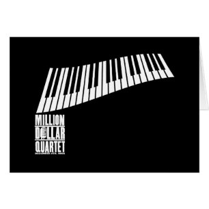 Million Dollar Quartet Piano - White